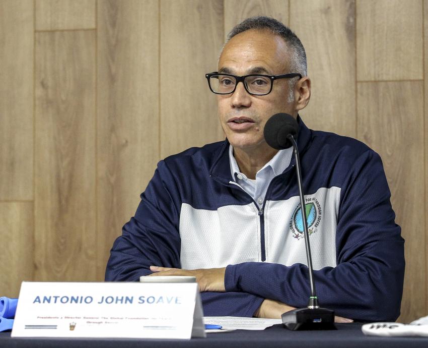 Presentan la Alianza futbol por la paz infantil y juvenil México-EUA