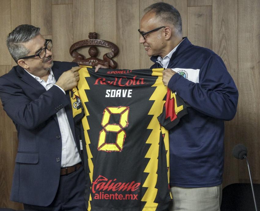 Presentan la Alianza futbol por la paz infantil y juvenil México-EUA