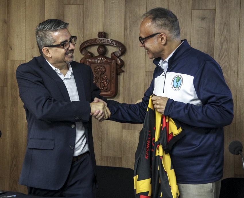 Presentan la Alianza futbol por la paz infantil y juvenil México-EUA