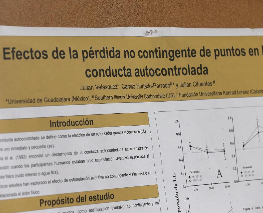 Comparten investigaciones sobre la conducta 