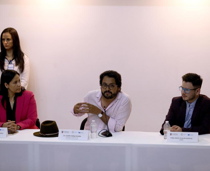 Concluyen trabajos de Erasmus + Climate lab en UdeG con proyectos de intervención comunitaria