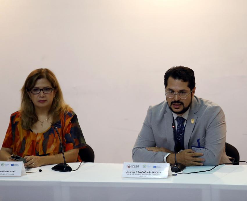 Concluyen trabajos de Erasmus + Climate lab en UdeG con proyectos de intervención comunitaria