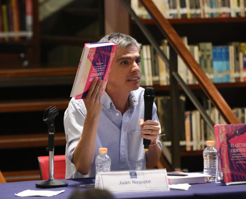 Presentan “El lector científico. Vida e invenciones de José María Arreola”