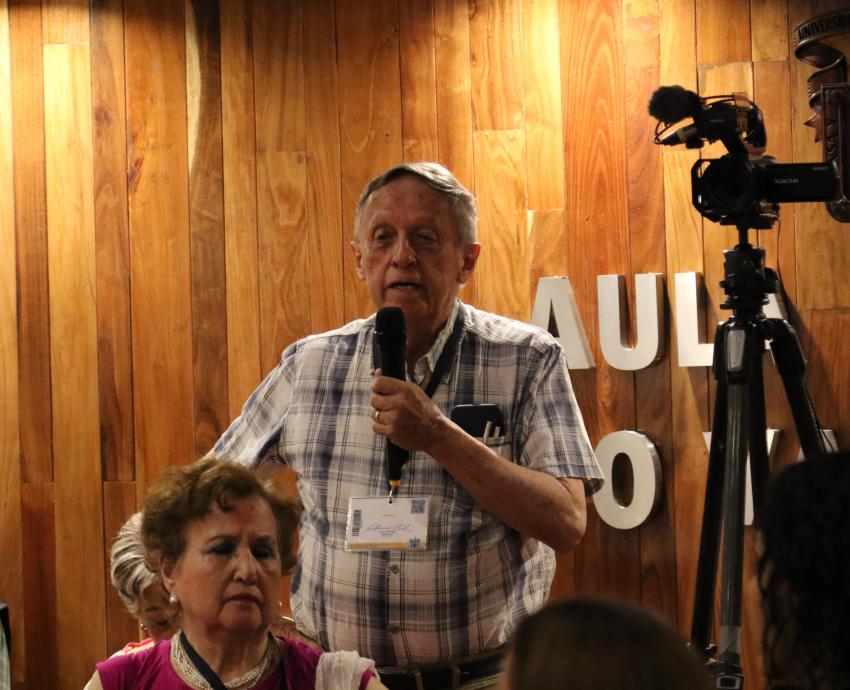 Presentan “El lector científico. Vida e invenciones de José María Arreola”