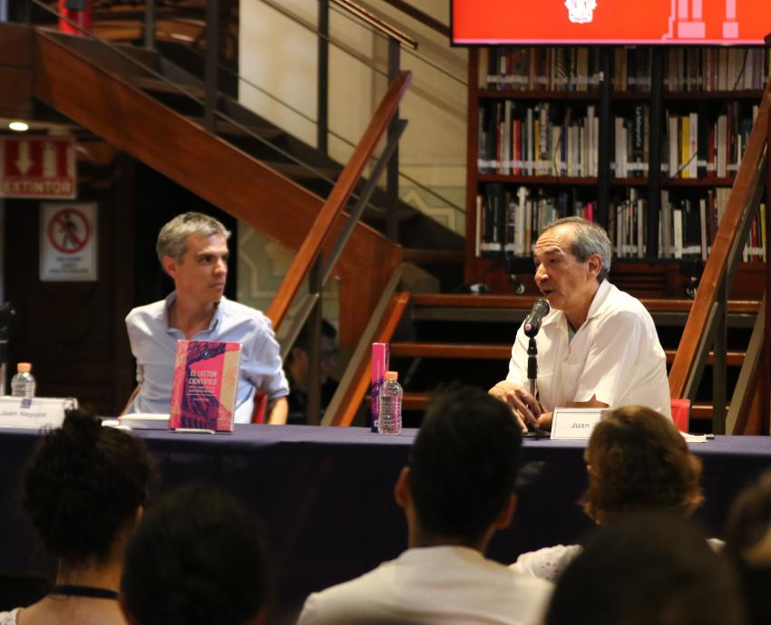 Presentan “El lector científico. Vida e invenciones de José María Arreola”