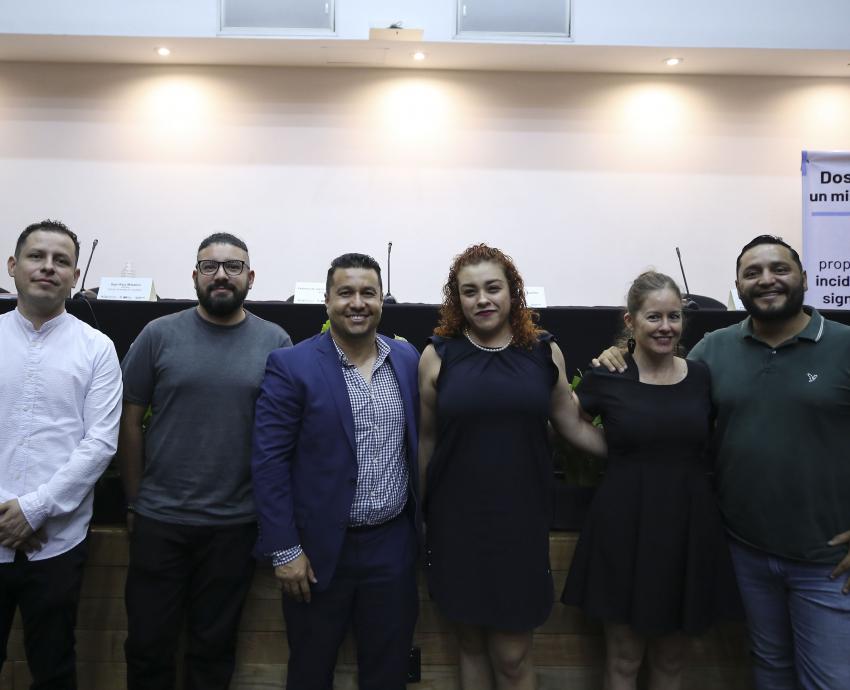 Editorial Universitaria y Exponencial presentan novedades editoriales para bachillerato
