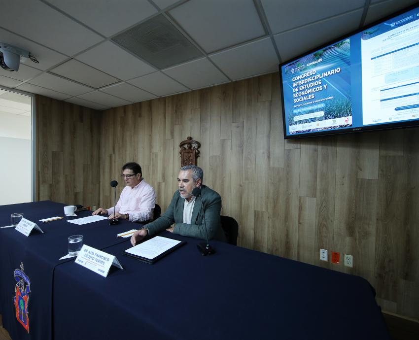 Convocan a congreso internacional sobre territorio, sociedad e interculturalidad, en el CUValles 