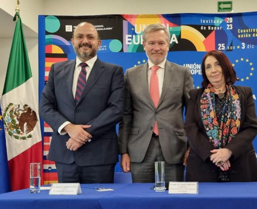 Unión Europea mostrará su diversidad artística, cultural e intelectual en la FIL 2023