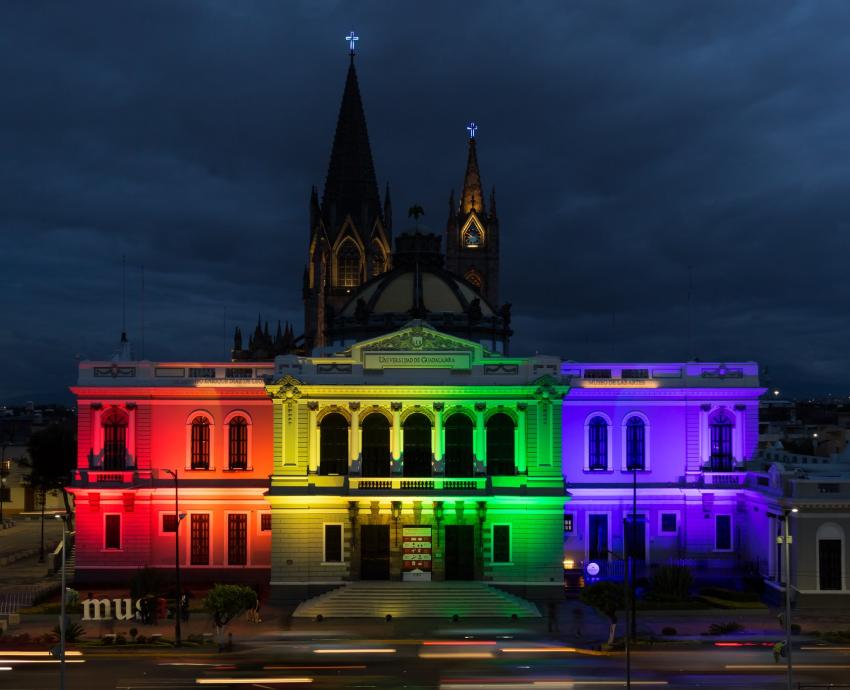El MUSA conmemorará con iluminación especial el Día de la Diversidad