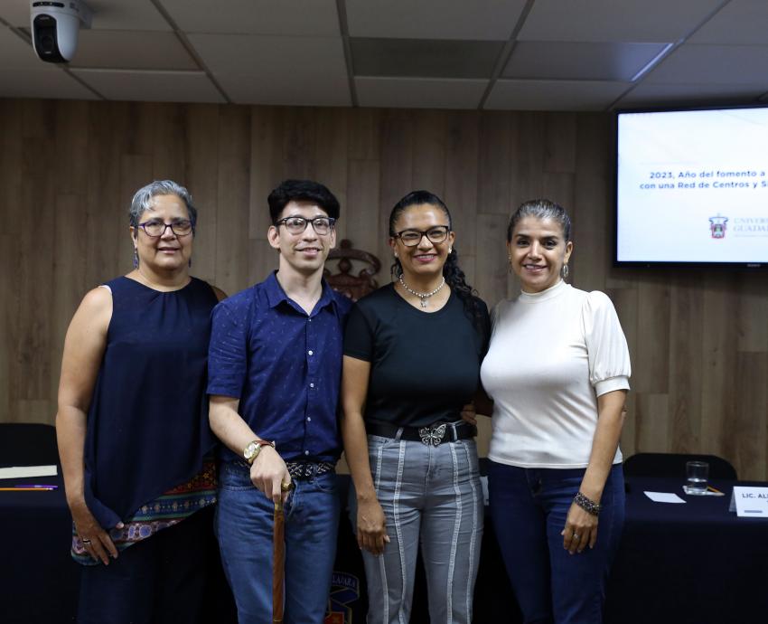 Muestran vivencias de personas con discapacidades en el arte con documental “Metamorfosis”, en el CSAE