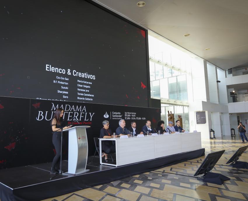 La fuerza de “Madama Butterfly” llegará de manera presencial al CSAE en julio