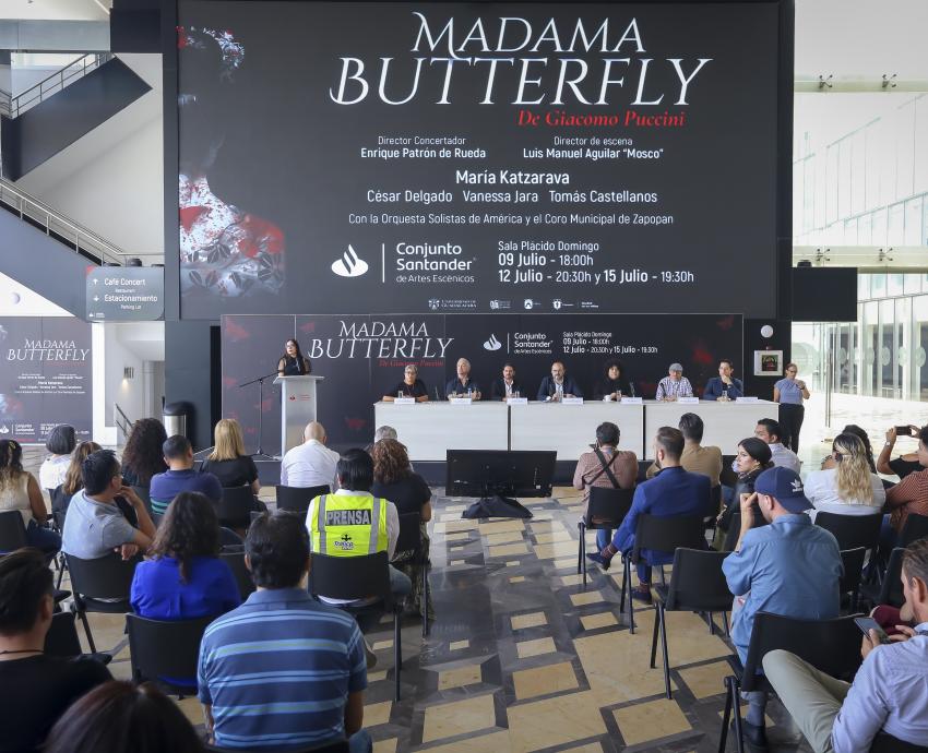 La fuerza de “Madama Butterfly” llegará de manera presencial al CSAE en julio