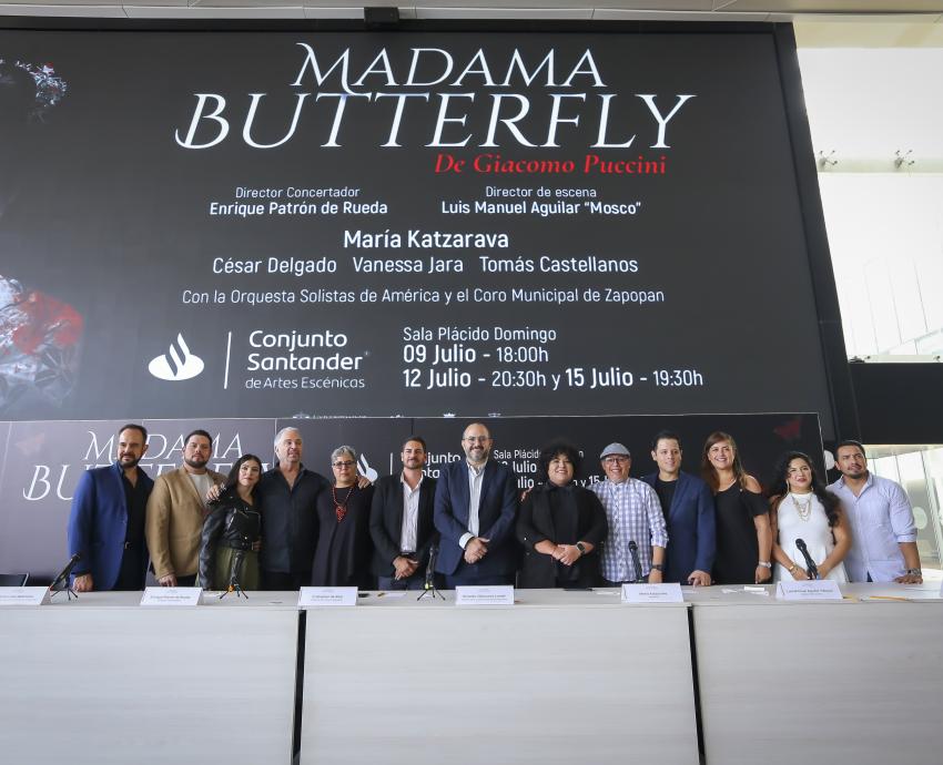 La fuerza de “Madama Butterfly” llegará de manera presencial al CSAE en julio