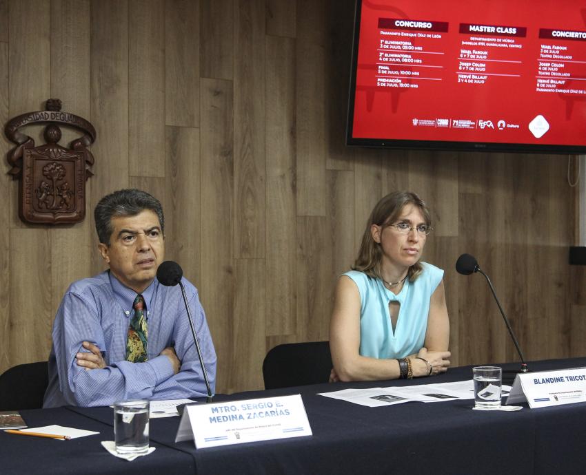 CUAAD invita a las actividades culturales del 5° Concurso Nacional de Piano