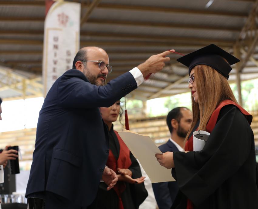 Rector General apadrina a la generación de egresados más grande de la Preparatoria Regional de Tlajomulco de Zúñiga y sus tres módulos