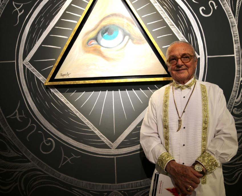 “Retroverso” de Sergio Zepeda, cosmos de arte surrealista en el MUSA