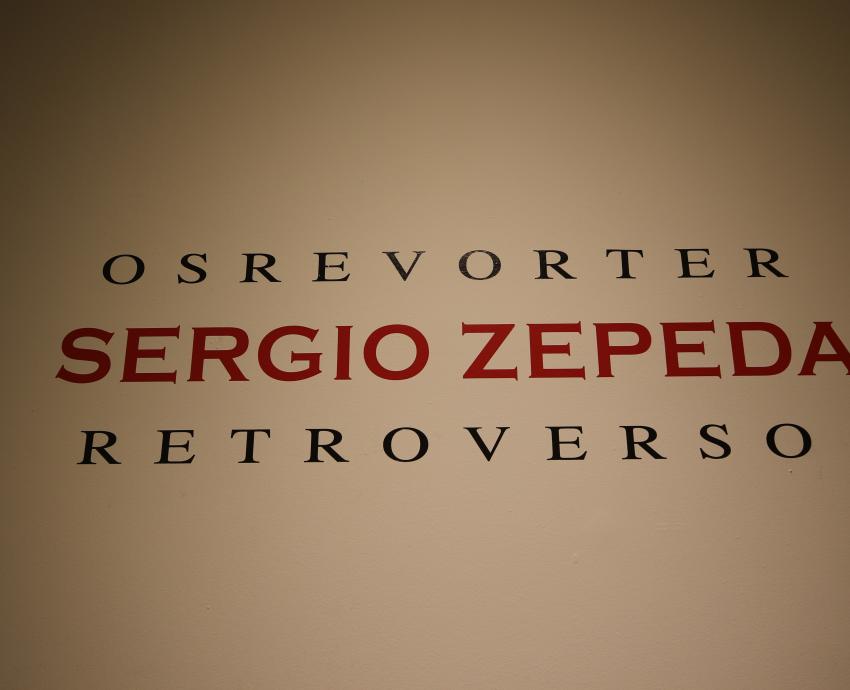 “Retroverso” de Sergio Zepeda, cosmos de arte surrealista en el MUSA