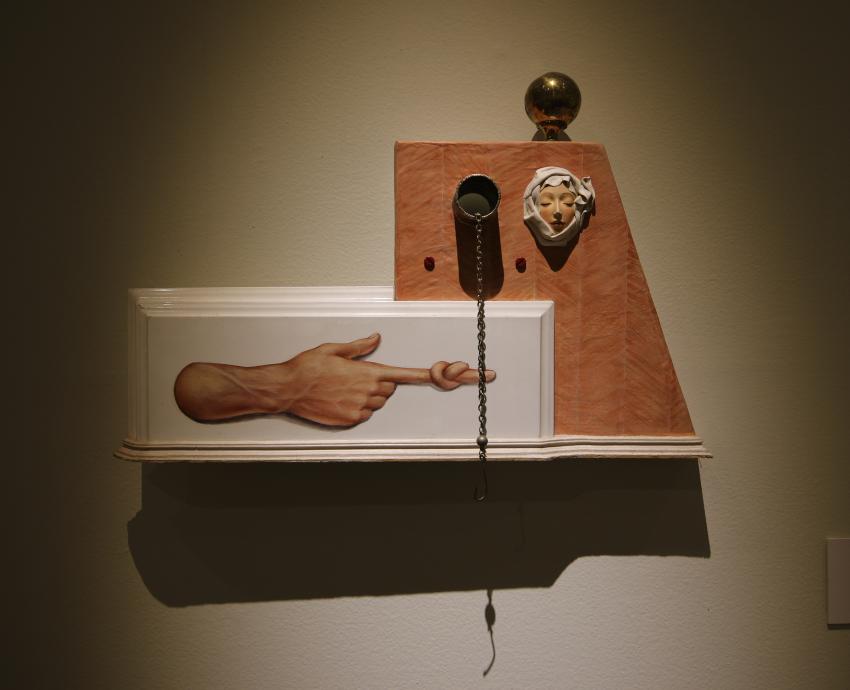 “Retroverso” de Sergio Zepeda, cosmos de arte surrealista en el MUSA