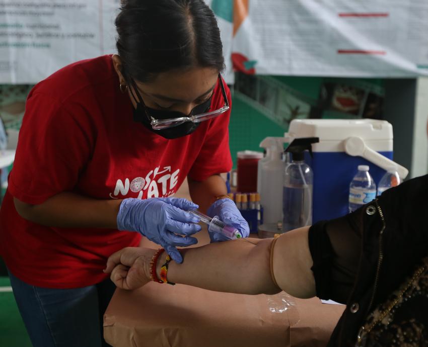 Brigadas Multidisciplinarias "Nos Late Servir", llegaron a la Preparatoria Regional de El Salto