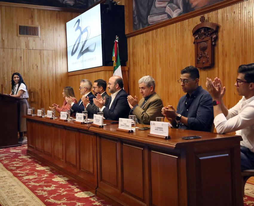 Conmemoran 32 aniversario de la Federación Estudiantil Universitaria