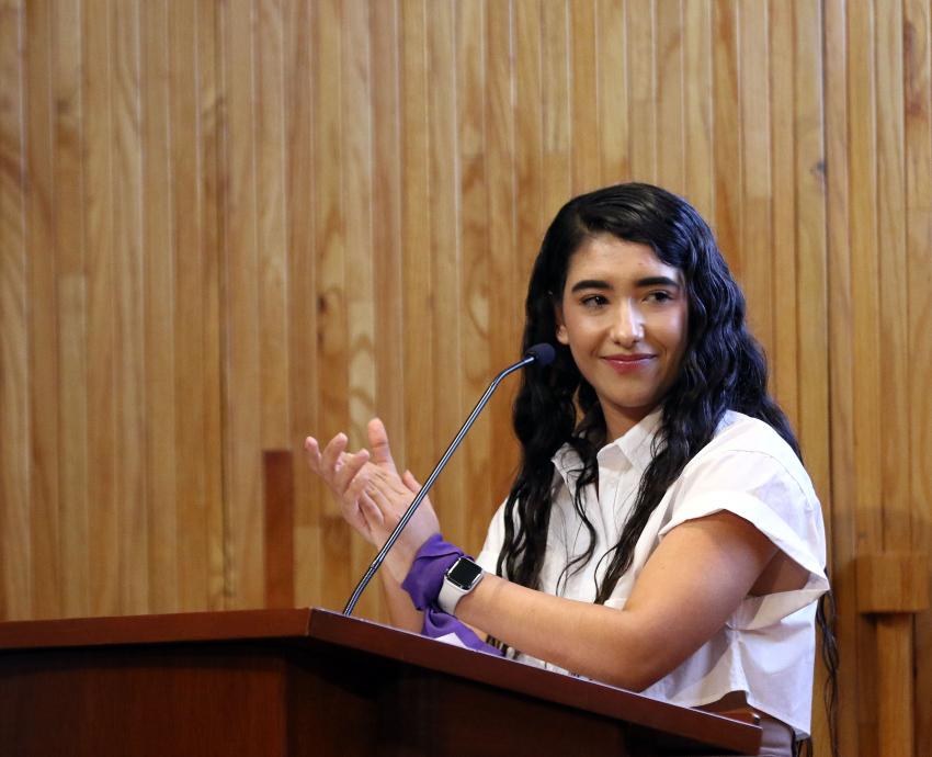 Conmemoran 32 aniversario de la Federación Estudiantil Universitaria