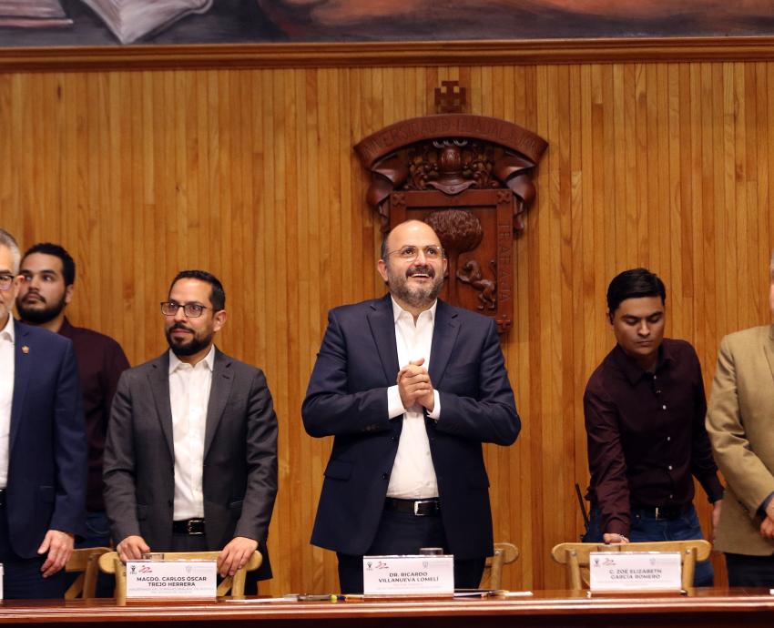 Conmemoran 32 aniversario de la Federación Estudiantil Universitaria