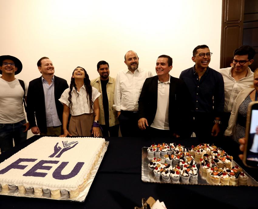 Conmemoran 32 aniversario de la Federación Estudiantil Universitaria