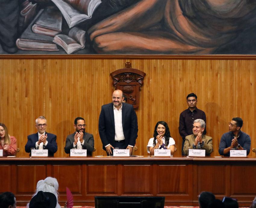 Conmemoran 32 aniversario de la Federación Estudiantil Universitaria