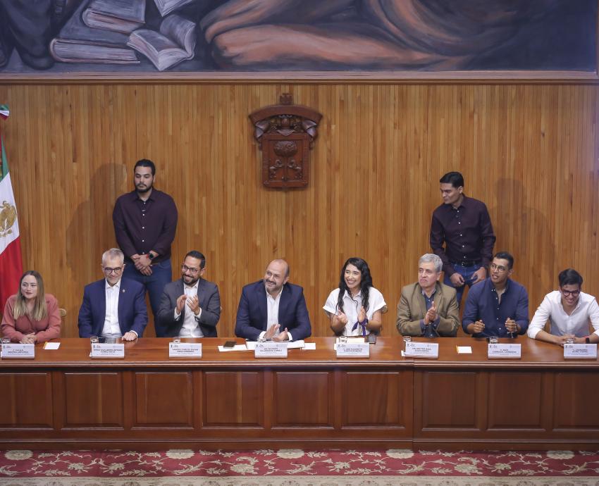Conmemoran 32 aniversario de la Federación Estudiantil Universitaria