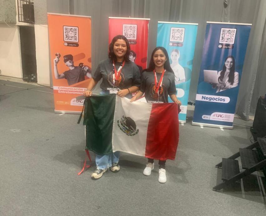 Destacan bachilleres de la UdeG en Infomatrix World Finals