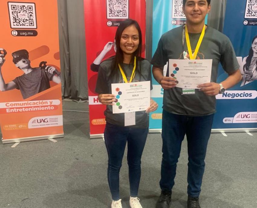 Destacan bachilleres de la UdeG en Infomatrix World Finals