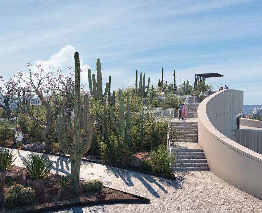 Jardines del Museo de Ciencias Ambientales reciben premio internacional en paisajismo