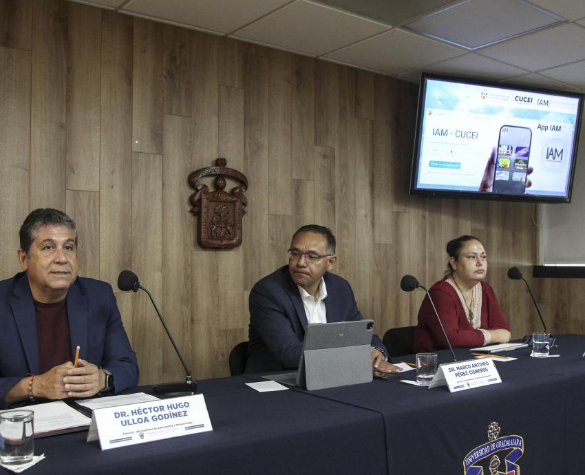Nueva aplicación móvil del IAM permitirá conocer el clima en tiempo real 
