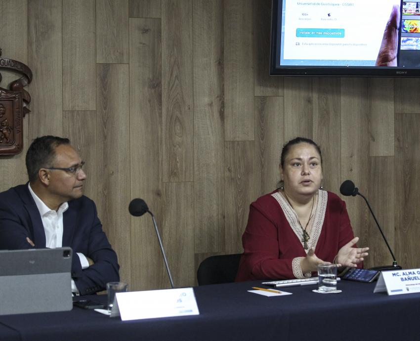 Nueva aplicación móvil del IAM permitirá conocer el clima en tiempo real 