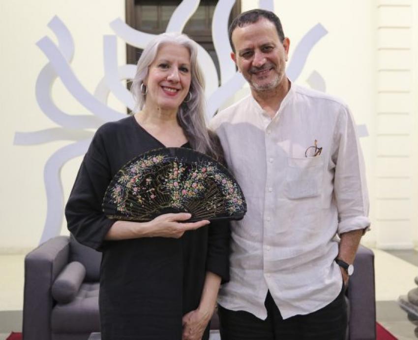 La pasión y el talento en el flamenco de María Pagés llega al Conjunto Santander 