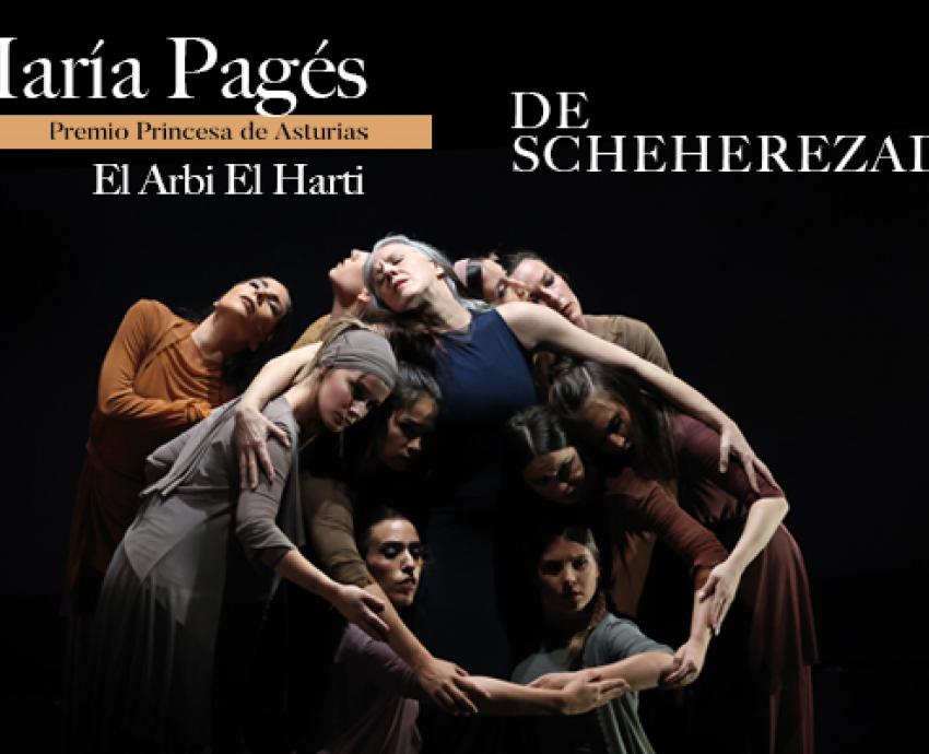 La pasión y el talento en el flamenco de María Pagés llega al Conjunto Santander 