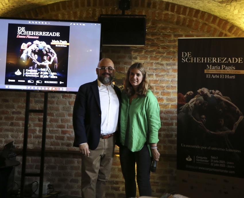 La pasión y el talento en el flamenco de María Pagés llega al Conjunto Santander 