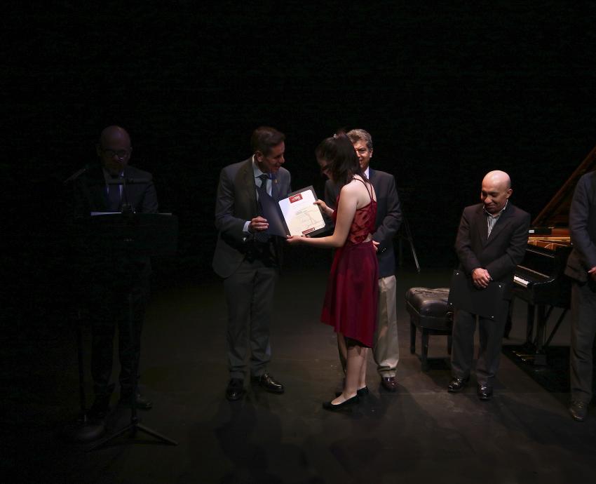 Premian a ganadores del 5° Concurso Nacional de Piano de la UdeG