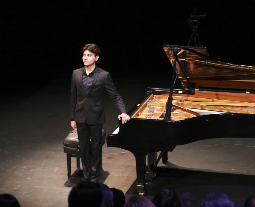 Premian a ganadores del 5° Concurso Nacional de Piano de la UdeG