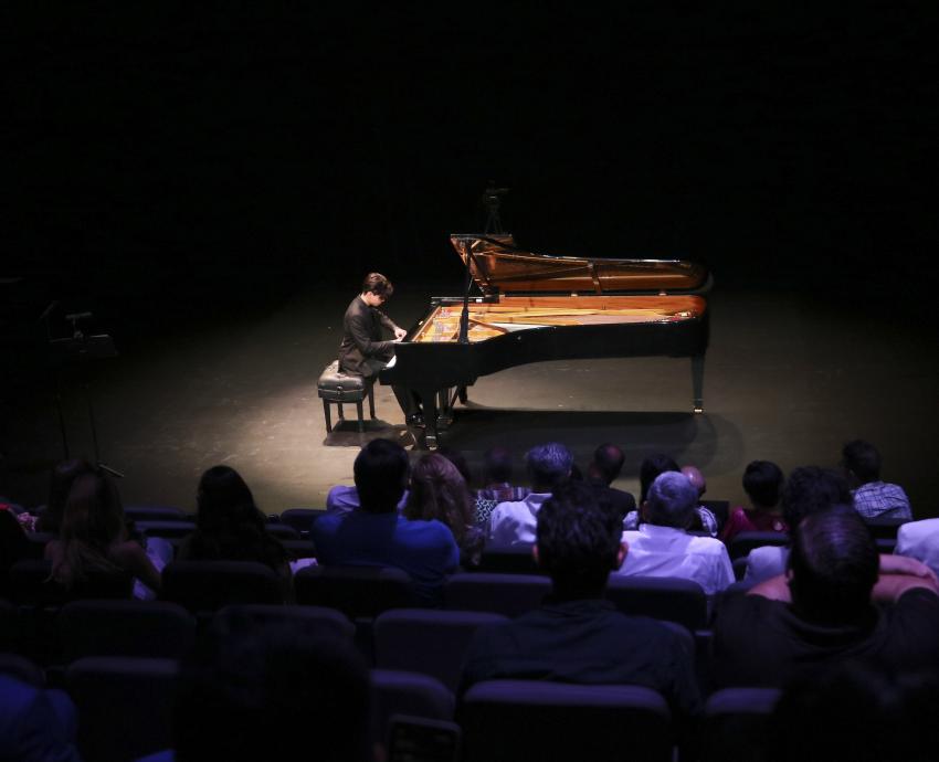 Premian a ganadores del 5° Concurso Nacional de Piano de la UdeG