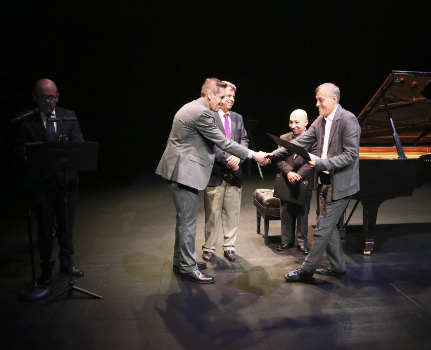 Premian a ganadores del 5° Concurso Nacional de Piano de la UdeG