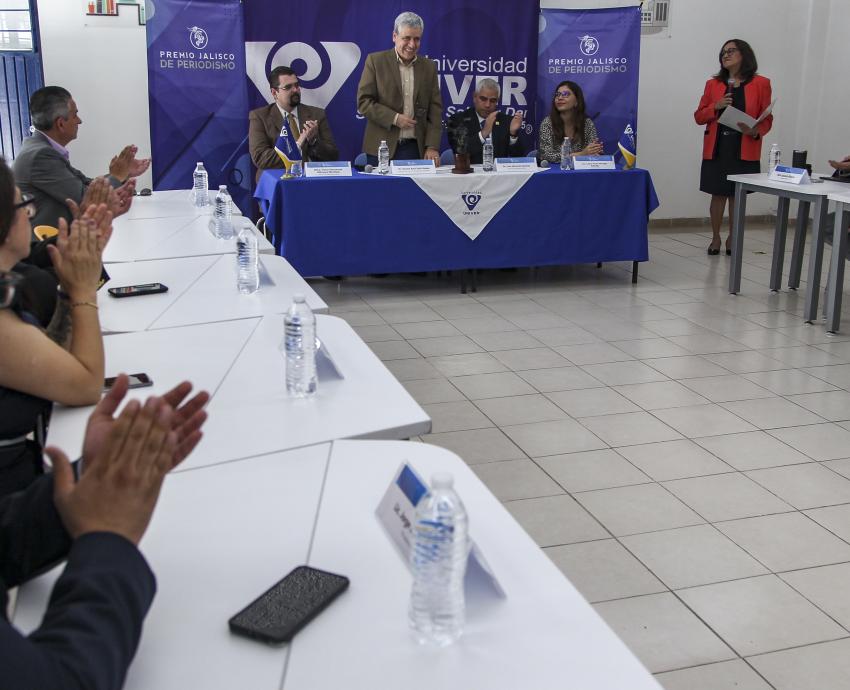 Recibe UdeG presidencia del Premio Jalisco de Periodismo 2023