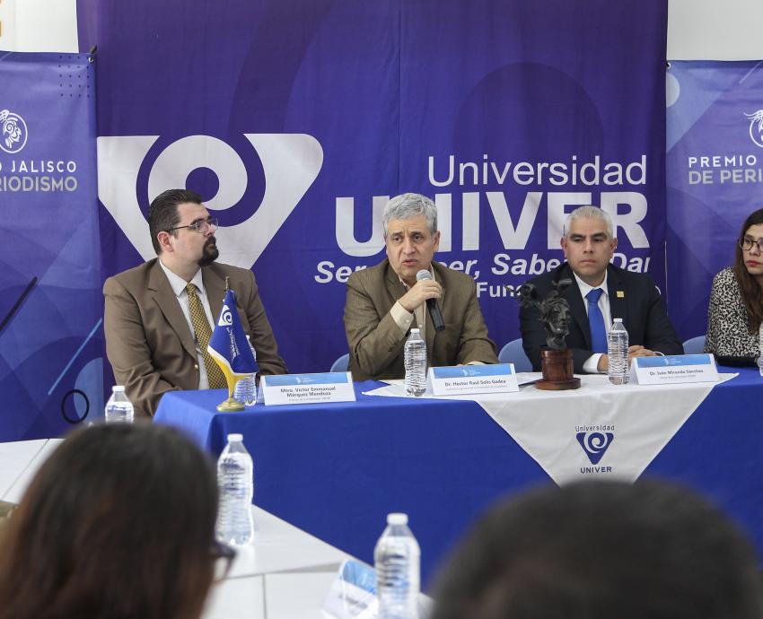 Recibe UdeG presidencia del Premio Jalisco de Periodismo 2023