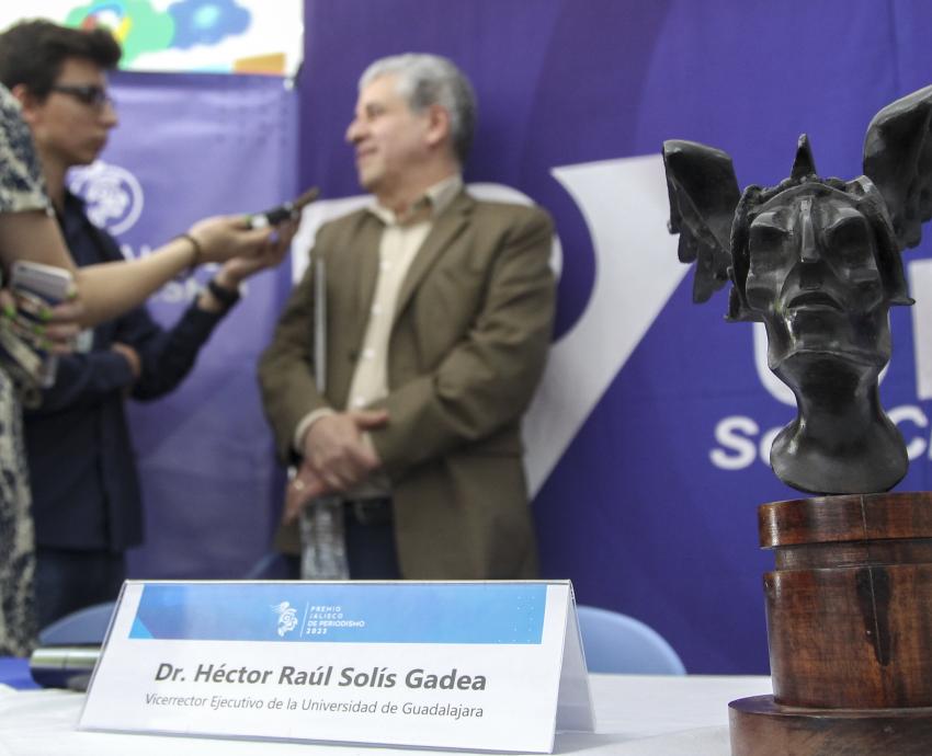 Recibe UdeG presidencia del Premio Jalisco de Periodismo 2023