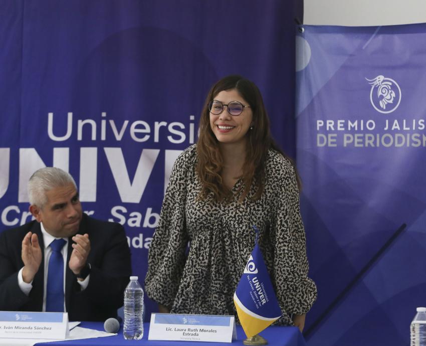 Recibe UdeG presidencia del Premio Jalisco de Periodismo 2023