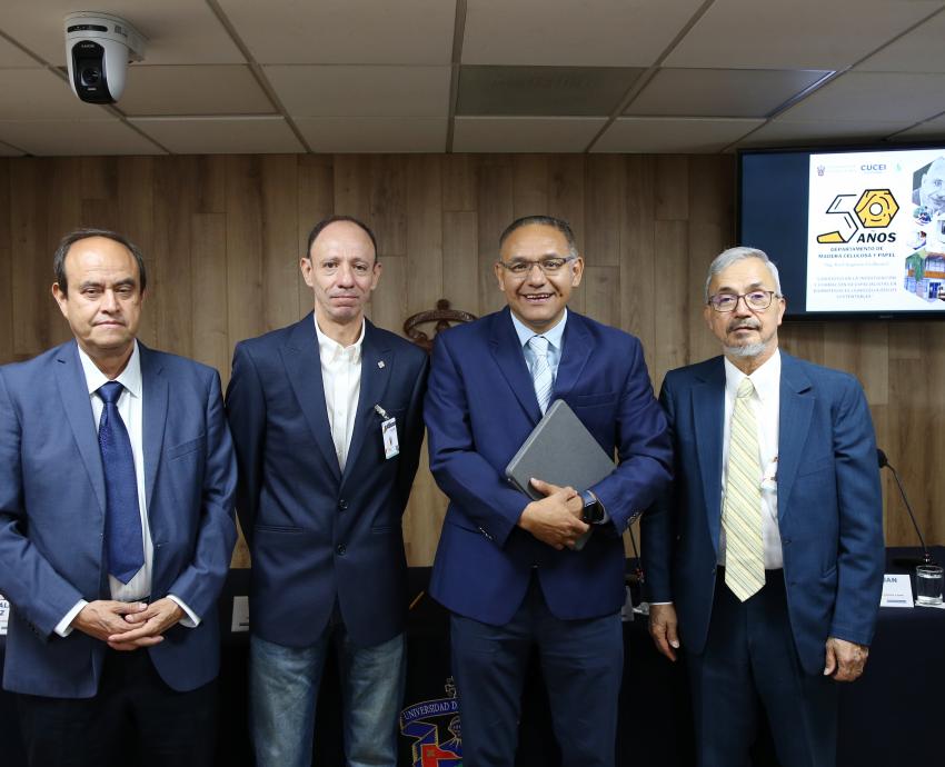 Celebrarán 50 años de investigación y formación del Departamento de Madera, Celulosa y Papel del CUCEI 