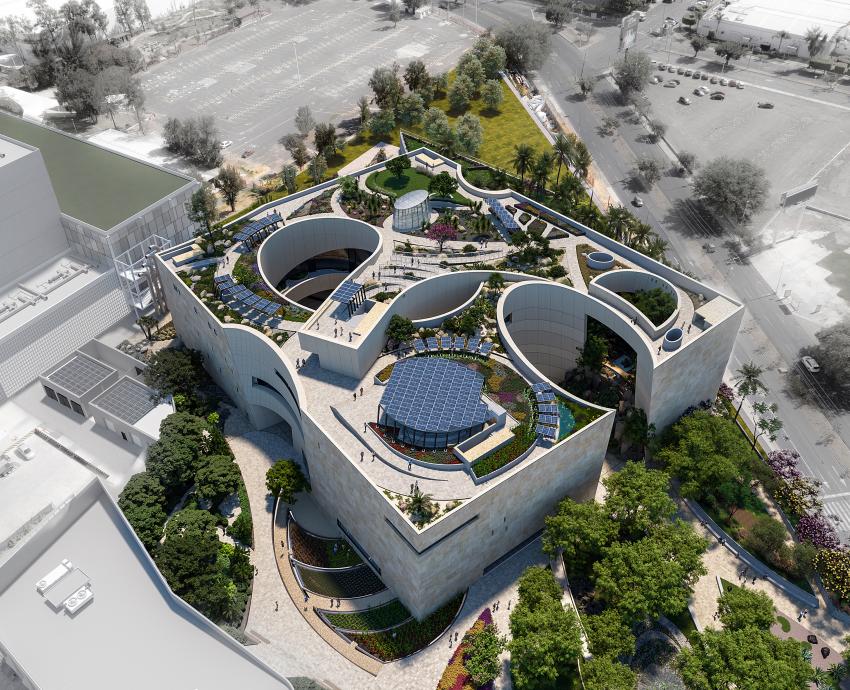 Gana segundo premio internacional el paisajismo del Museo de Ciencias Ambientales