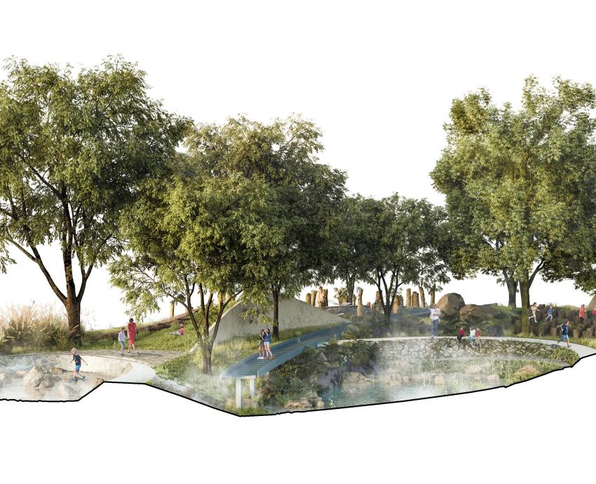 Gana segundo premio internacional el paisajismo del Museo de Ciencias Ambientales