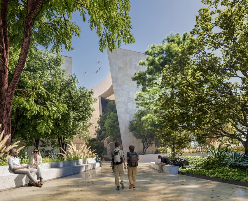 Gana segundo premio internacional el paisajismo del Museo de Ciencias Ambientales