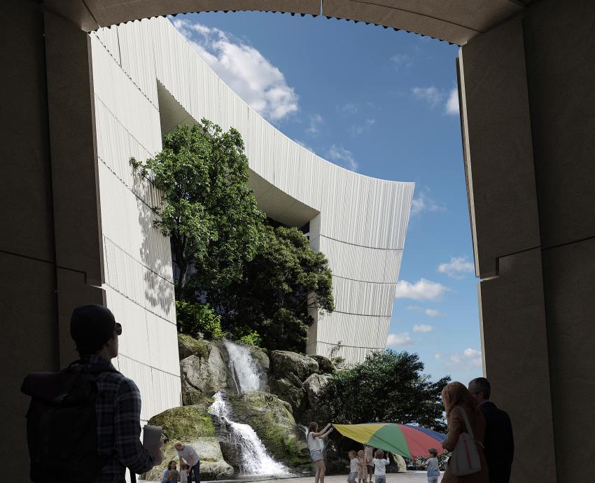 Gana segundo premio internacional el paisajismo del Museo de Ciencias Ambientales